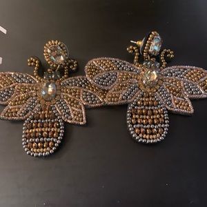 Beautiful butterfly earrings